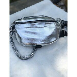 Like Dreams Funny Belt Bag Silver Large Bag
